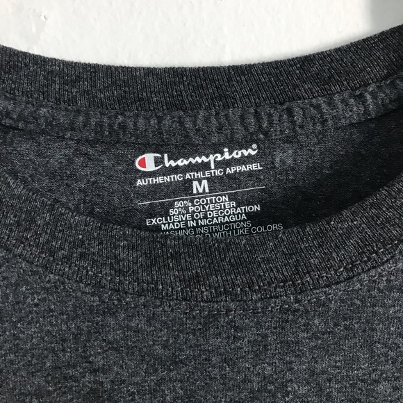 Champion Heather Grey Tshirt - Picture 4 of 5